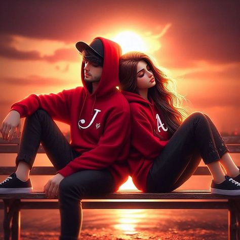 BEAUTIFUL COUPLE - J ❤️ A . .noshipixer #namepost #namedpz #nameinitials #photooftheday #3danimation #aigeneratedart #foryoupage #fyp #promotemyaccount #growmyfollowing #j #couplephotography #couplegoals #couplenametshirt A J Wallpaper, Profile Picture Images, Image Couple, Cartoon Love Photo, Army Girlfriend Pictures, Girlfriend Pictures, Army Girlfriend, Background Wallpaper For Photoshop, Wallpaper Nature