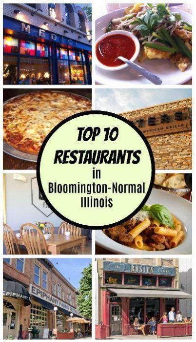 Bloomington Illinois, Illinois State University, Top 10 Restaurants, Travel North America, Trip Destinations, Culinary Travel, Central Illinois, Adventure Guide, Illinois State