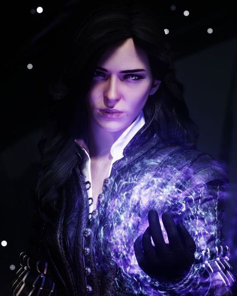 Yennefer Of Vengerberg Witcher 3, Witcher 3 Yennefer, Witcher 3 Art, Yennefer Witcher, Witcher Wallpaper, The Witcher Game, Witcher Art, Rose Gardens, Yennefer Of Vengerberg