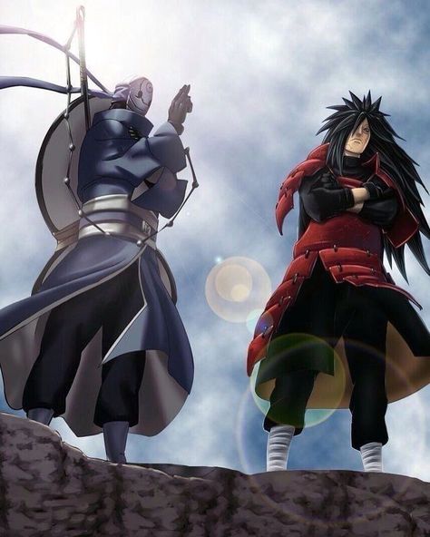 Madara And Hashirama, Tobi Obito, Uchiha Madara, Anime Lock Screen, Obito Uchiha, Popular Manga, Gurren Lagann, Madara Uchiha, Naruto Wallpaper