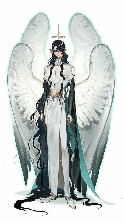 Arte Inspo, Arte Sketchbook, Mythical Creatures Art, Arte Fantasy, Character Design Male, 판타지 아트, 영감을 주는 캐릭터, Character Design References, An Angel