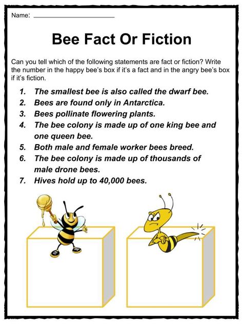 Bee Facts, Worksheets, Habitat & Life Span Information for Kids Bee Facts For Kids, Science 3rd Grade, Drone Bee, King Bee, Worker Bee, Bee Colony, Bee Boxes, Small Bees, Facts For Kids