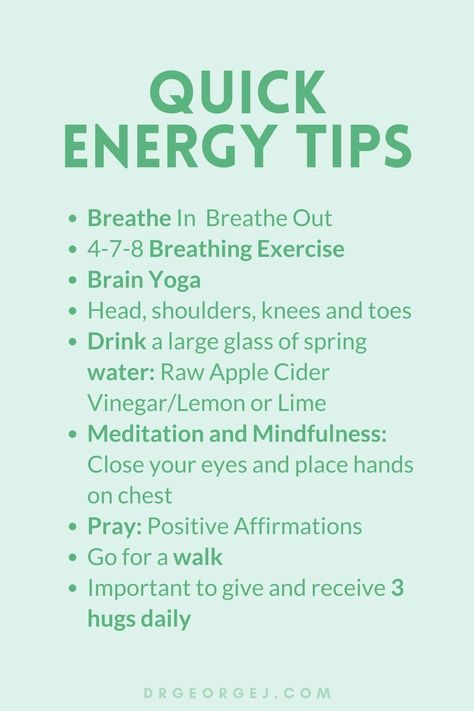 Stay In Your Own Energy, Brain Yoga, Energy Tips, Raw Apple Cider Vinegar, Quick Energy, Mental Health Facts, Life Management, Just Keep Going, Agenda Planner