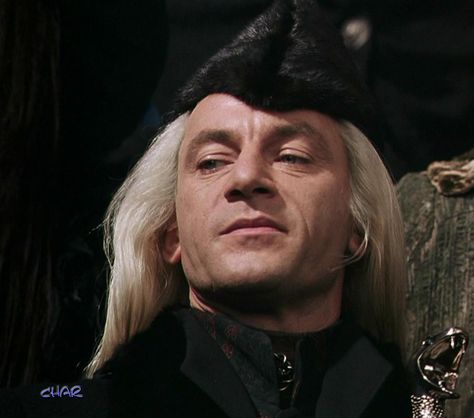 ❤ ❤ Lucius Malfoy Aesthetic, Malfoy Lucius, Lucious Malfoy, Lucius Malfoy Jason Isaacs, Hogwarts Professors, Malfoy Family, Jason Isaacs, Harry Potter Icons, Lucius Malfoy