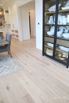 Hardwood Floor Colors, French Oak Flooring, White Oak Hardwood Floors, Floor And Decor, Oak Hardwood Flooring, White Oak Floors, Parade Of Homes, Floor Colors, French Oak