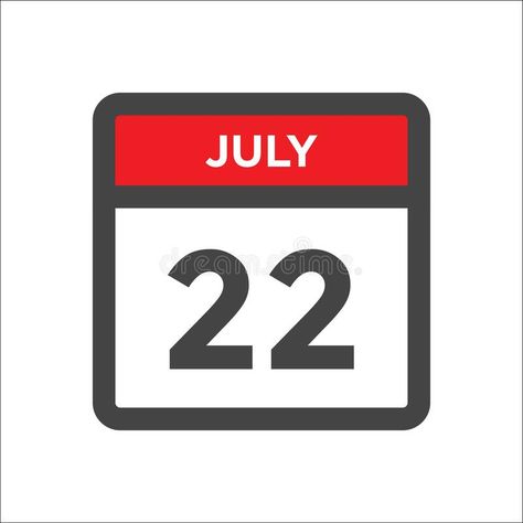 July 22 calendar icon with day of month. July 22 calendar icon with the day of m #Sponsored , #SPONSORED, #affiliate, #July, #day, #icon, #calendar Month Illustration, Icon Calendar, July Calendar, Month May, Calendar Icon, Classy Bedroom, Background Editor, Photo Background Editor, Anime Wallpaper Phone