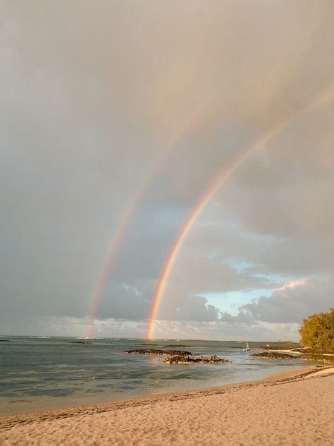 Coco Calypso Aesthetic, Coco Calypso, Coral Aesthetic, Virgo Szn, Beach Rainbow, Hawaii Aesthetic, Manu Chao, Rainbow Aesthetic, Pretty Sky