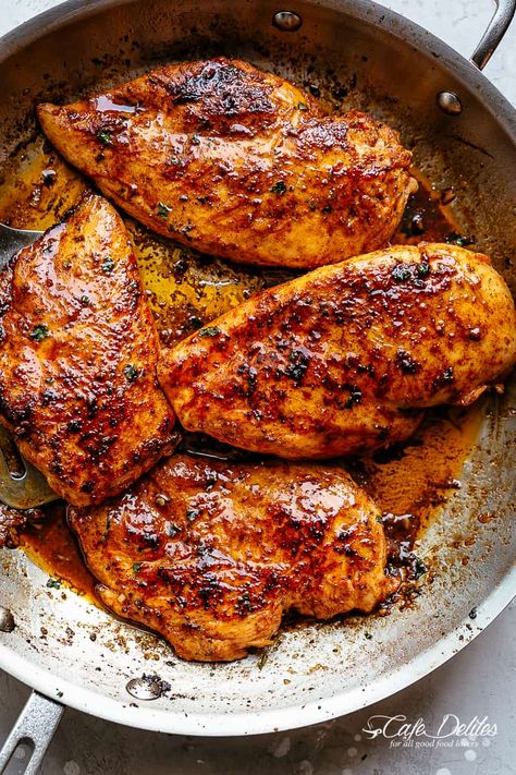 Essen, Cajun Butter Chicken, Best Chicken Seasoning, Cajun Chicken Breast, Easy Cajun, Pan Seared Chicken Breast, Cajun Butter, Crockpot Chicken Breast, Facebook Recipes