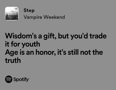 Vampire Weekend Aesthetic, Vampire Weekend Lyrics, Weekend Lyrics, Weekend Aesthetic, Feminist Books, Bf Love, Vampire Weekend, Lyric Art, Kali Uchis