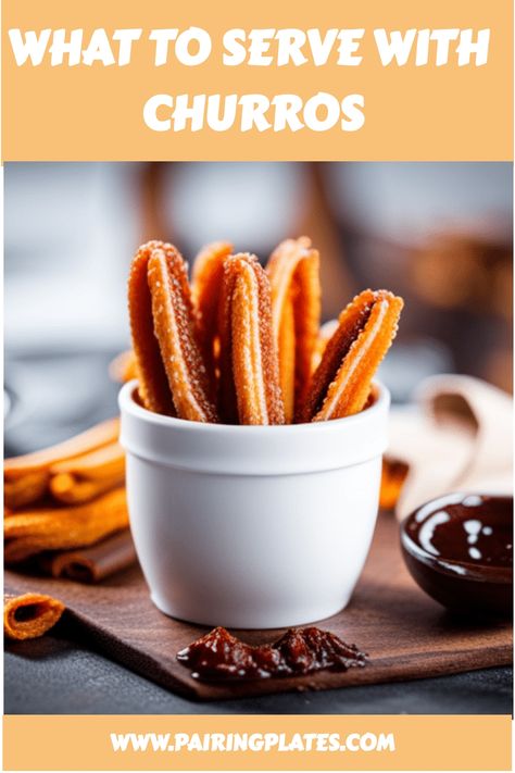 15 Mouthwatering Ideas for What to Serve With Churros! 🤤🍫 #Churros #DessertIdeas Churros Bar Wedding, Churros Serving Ideas, Churro Bar Ideas, Churro Bar Wedding, Churro Station, Churro Bar, Matcha White Chocolate, Chocolate Dipping Sauce, Spicy Chocolate