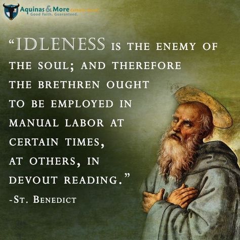 Orthodox Quotes, Contemplative Prayer, Monastic Life, Saint Quotes Catholic, Holy Quotes, Catholic Saint, Religious Pictures, Saint Benedict, St Benedict