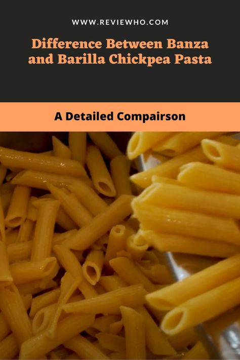 Difference Between Banza and Barilla Chickpea Pasta Banza Pasta Recipes, No Carb Pasta, Pasta Press, Banza Pasta, Chic Peas, Pasta Brands, Chickpea Pasta, Chickpea Recipes, The Two