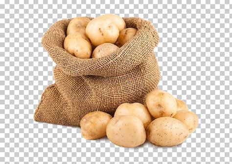 Newborn Photography Potato Sack, Potato Background, Baked Potato Bags For Microwave, Microwavable Potato Bag, Potato Chips Homemade, Bag Of Potatoes, Sack Of Potatoes, Bag Png, Food Grocery