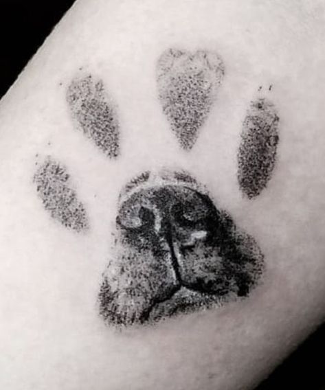 Black Lab Tattoos, Nose Print Tattoo, Westie Tattoo, Labrador Tattoo, Nose Tattoo, Tatoo Dog, Pet Memorial Tattoo, Dog Nose Print, Dog Print Tattoo