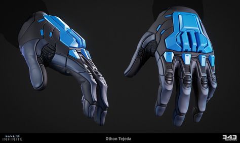 ArtStation - Flexpoint Gloves - Halo Infinite, Othon Tejeda Gloves Concept Art, Tech Gloves Concept Art, Scifi Gauntlet Concept Art, Cybernetic Gauntlet, Superhero Gloves, Sci Fi Gauntlets Concept Art, Cyberpunk Gloves, Sci Fi Gloves, Scifi Gloves Concept