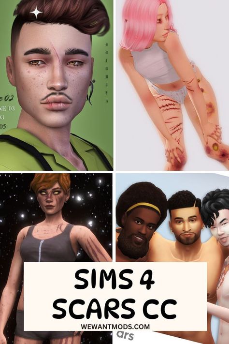 sims 4 scars cc Sims 4 Scars Cc, Los Sims 4 Mods, Pelo Sims, Sims 4 Body Mods, Sims 4 Cc Skin, Sims 4 Expansions, Sims 4 Cc Folder, Sims Four, Sims4 Clothes