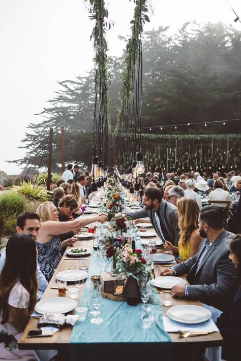 Boho Big Sur Wedding at the Ragged Point Inn | Big SurReal Weddings Ragged Point Inn Wedding, Big Sur Wedding Photos, Big Sur Aesthetic, Big Sur Wedding Venues, Flower List, Norcal Wedding, Get Together, Wedding Locations California, Monterey Wedding