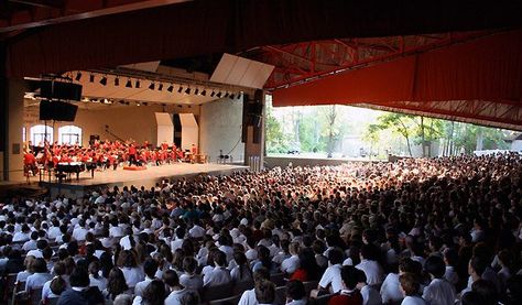 Visit Interlochen every week. Interlochen Arts Academy, Music Camp, Concert Venue, Dream School, Summer Music, State Of Michigan, Summer Program, Art Academy, Pure Michigan