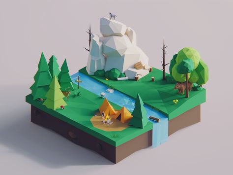 Low poly character