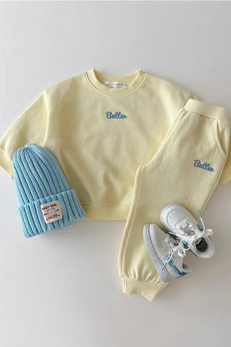 Baby Girl (0-24M) | RYAN AND REMI Jogger Set, Unisex Baby, Toddler Outfits, Colorful Sweaters, Outfit Sets, Baby Toddler, Baby Clothes, Sweatpants