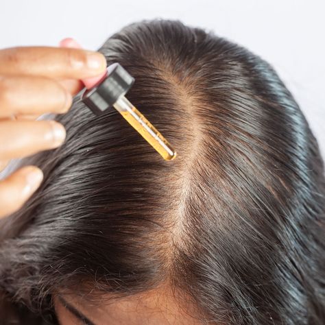 6 Strengthening Hair Oils To Use Every Night If You Want Massive Volume & Thickness Flattering Haircuts, Strengthening Hair, Hair Oils, Stimulate Hair Follicles, Natural Hair Oils, Fast Hairstyles, Flat Hair, Hair Thickening, Anti Aging Moisturizer