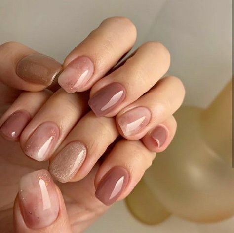 Blush Nail, Minimal Nails Art, Hello Nails, Summer Nail Art, Nail Trend, Subtle Nails, Beauty Nails Design, Simple Gel Nails, Minimal Nails