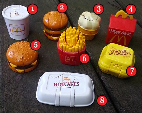 Changeables: The BEST Happy Meal Toys. | Dinosaur Dracula! Quarter Pounder, Dinosaur Food, Happy Meal Box, Egg Mcmuffin, Chicken Mcnuggets, Meal Box, Large Fries, Small Fry, Mcdonalds Toys