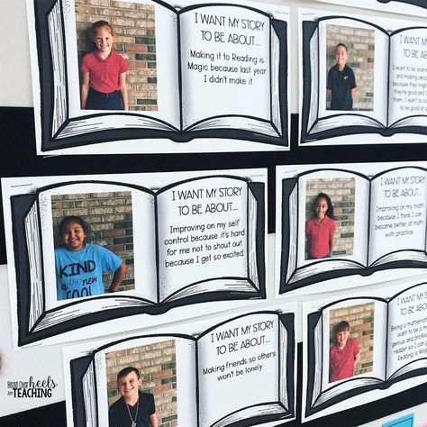 Joanne Miller on Instagram: “We all have a story and we write new stories together. ❤️ This was my bulletin board three years ago and I loved it! I had the blank…” 2023 Classroom, Pre School Activities, Teacher Bulletin Boards, Write Your Own Story, Inclusion Classroom, Back To School Bulletin Boards, Library Displays, School Bulletin Boards, Telling Stories