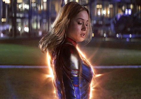 Captain Marvel in Avengers: Endgame (2019) Carol Danvers Icon, Avengers Women, Marvel Gif, Captain Marvel Carol Danvers, Carol Danvers, Marvel Actors, Marvel Films, Marvel Girls, Marvel Women