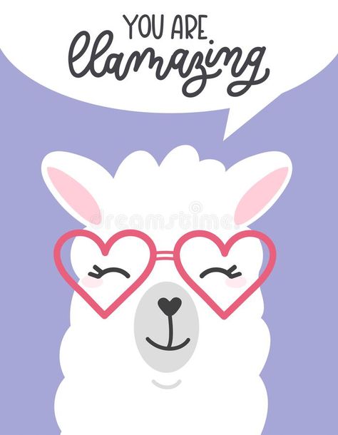 Llama Sayings, Llama Quote, Llama Drawing, Llama Pictures, Llama Clipart, Cartoon Llama, Llama Painting, Llama Decor, Llama Face