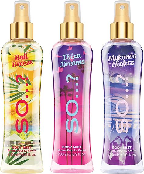 Ocean Air, Body Mist, Mykonos, The Heat, Ibiza, The Ocean, Mist, Scents, Bali