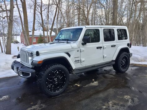 Jeep Wrangler Rims, White Jeep Wrangler Unlimited, Jeep Wrangler Tires, Jeep Wrangler Wheels, Jeep Rims, White Jeep Wrangler, Jeep Wrangler Forum, Jeep Sahara, White Wheels