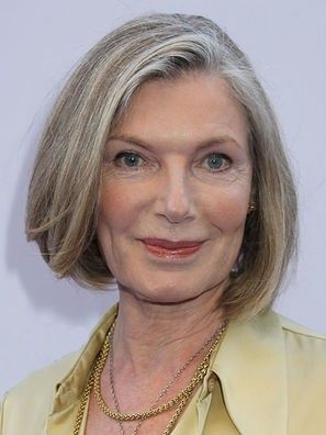 Grey Hair Model, Susan Sullivan, Falcon Crest, Silver Haired Beauties, Best Bobs, Susan Smith, Castle Tv Shows, Headshots Women, Castle Tv