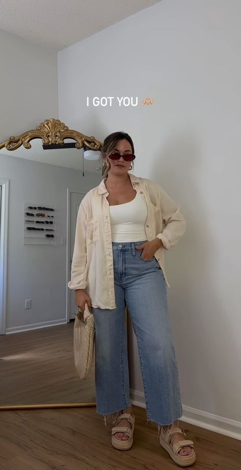 Mid Size Semi Formal Outfits, Simple Ootd Ideas, Women's Fashion Size 12 Outfit, Europe Travel Outfits Spring Plus Size, Florida Vacation Outfits Midsize, Shoes For Mom Jeans Outfit, Outfit Ideas Large Size, Small Plus Size Outfits, Spring Style Plus Size