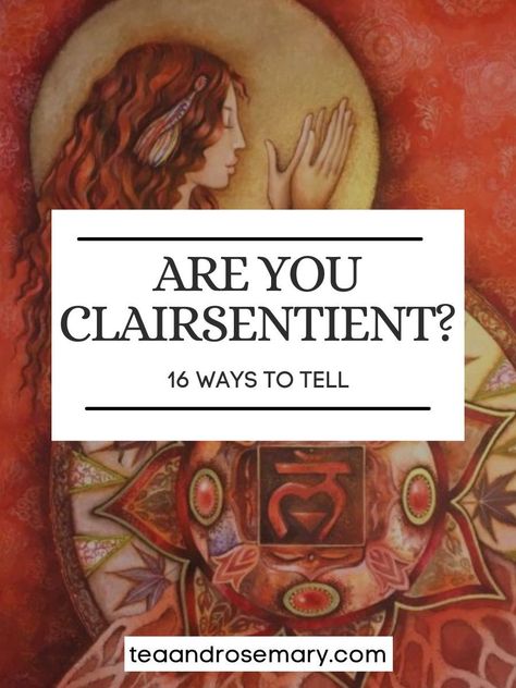 Are you clairsentient? Learn about clairsentience, clairsentience psychic abilities, clairsentience empath signs, clairsentience signs, and clairsentience development. Psychic Abilities In Birth Chart, Clairsentience Development, How To Develop Psychic Abilities, Clairsentience Signs, Clairsentient Empath, Clairsentience Psychic Abilities, Empath Signs, Pagan Party, Intentions Quotes