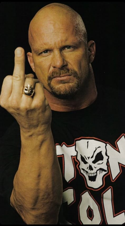 Steve Austin Stone Cold, Stone Cold Steve Austin Wallpaper, Best Wwe Wrestlers, Wwe Stone Cold Steve Austin, Austin Tattoo, Texas Rattlesnake, Austin Stone, Wwe Wallpapers, Stone Cold Steve Austin