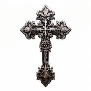 Cross Artwork, Cross Clipart, Detailed Cross, Ornate Cross, Cross Art, Chiaroscuro, Join Us, Art Style, Tattoo Ideas