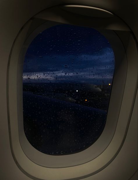 In The Rain Aesthetic, The Rain Aesthetic, Rainy Aesthetic, In The Plane, Rain Aesthetic, Plane Window, In The Rain, Photography Photos, The Rain