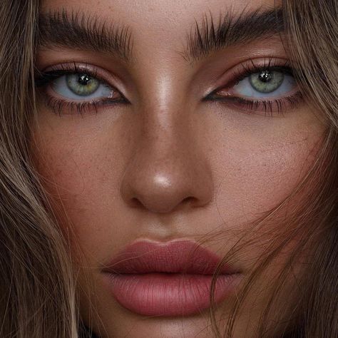 Tamara Williams, Nikki Makeup, Green Eyes Pop, Portrait Retouch, Makeup Looks For Green Eyes, Travel Photoshoot, Best Eyeliner, Photographie Portrait Inspiration, Beauty Make-up