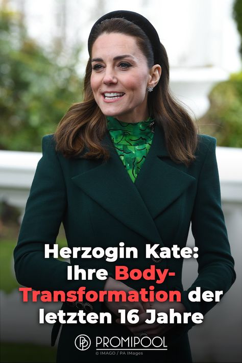 Herzogin Catherine hat in den vergangenen Jahren einige große Veränderungen durchlebt, die die ganze Welt miterleben durfte. Nicht nur, dass sie Prinz William geheiratet hat und dadurch Herzogin Catherine von Cambridge wurde. Auch ihr Körper hat sich in den letzten 16 Jahren verändert #herzoginkate #prinzcharles #herzoginkatestyle #herzoginkateoutfit #herzoginkatebody #royals #royalerstale Herzogin Von Cambridge, Cardio Training, Prinz Charles, Lady Diana, Cambridge