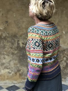 Marie Wallin, Rowan Felted Tweed, Fair Isle Knitting Patterns, Good Color Combinations, Fair Isle Knitting, Beautiful Knitting, Knitting Inspiration, Knitting Designs, Knit Patterns