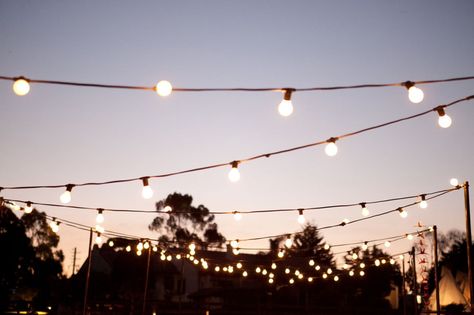 Feast in the field - The Style Co. Festoon Lights Wedding, Outdoor Events Festivals, Festoon Lights, Outdoor Cinema, Dance Floor Wedding, Outdoor Diy, Festoon Lighting, Wedding Dance, Outdoor Events