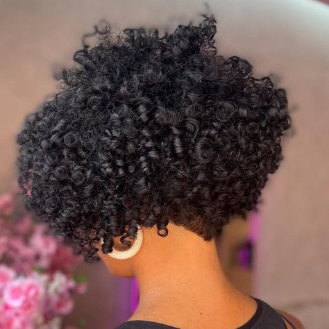 Hairstyles For Short Curly Hair, Natural Hair Bob, Short Natural Curly Hair, Black Hair Short Cuts, Natural Curly Hair Cuts, Tapered Natural Hair, Natural Hair Cuts, Natural Hair Short Cuts, Hair Adviser