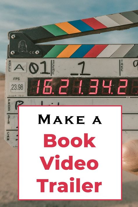 Want to make a video trailer for your book? Check out this in-depth article of the ins and outs of making a video for your next book release. Book Trailer Videos, Author Marketing, Sell Books, Author Platform, Video Script, Video Trailer, Book Trailers, Book Trailer, Children Books