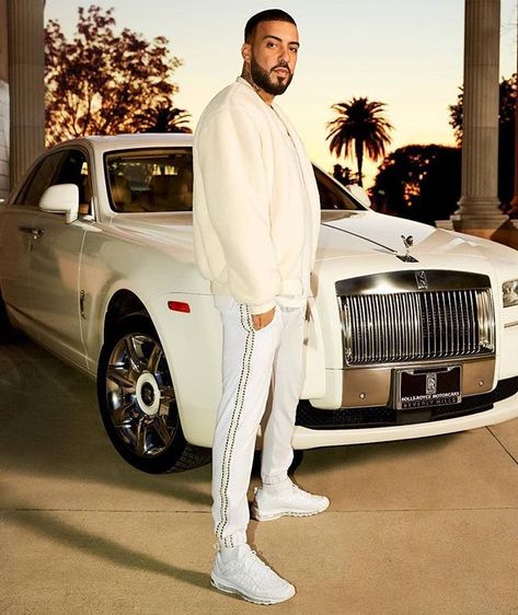 SR Luxe Lifestyle | Cruising into the weekend with French Montana! StyleRave.com Vibe #StyleRave Drake Instagram, Fun Words To Say, Camo Suit, Montana Style, French Montana, Mrs Carter, Celebrity Sightings, Celebrity Dads, Boy Photography Poses