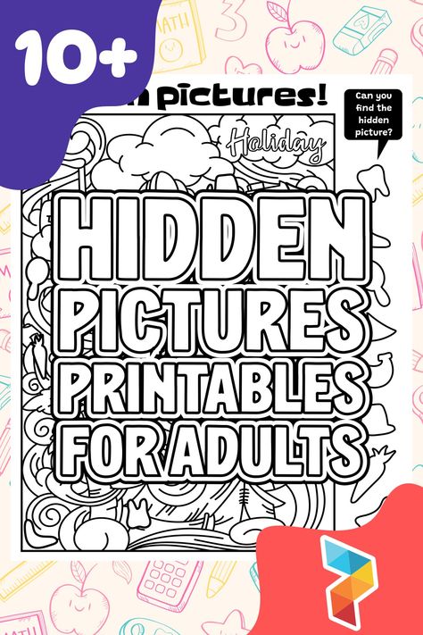 Hidden Pictures Printables For Adults Find The Hidden Objects For Adults, Summer Hidden Pictures Printables Free, Find The Hidden Objects Worksheet, Free Hidden Picture Printables, What Am I Game For Adults, Find The Objects Hidden Pictures, Hidden Objects Printables Free Difficult, Seek And Find Printables Hidden Pictures, Art Games For Adults