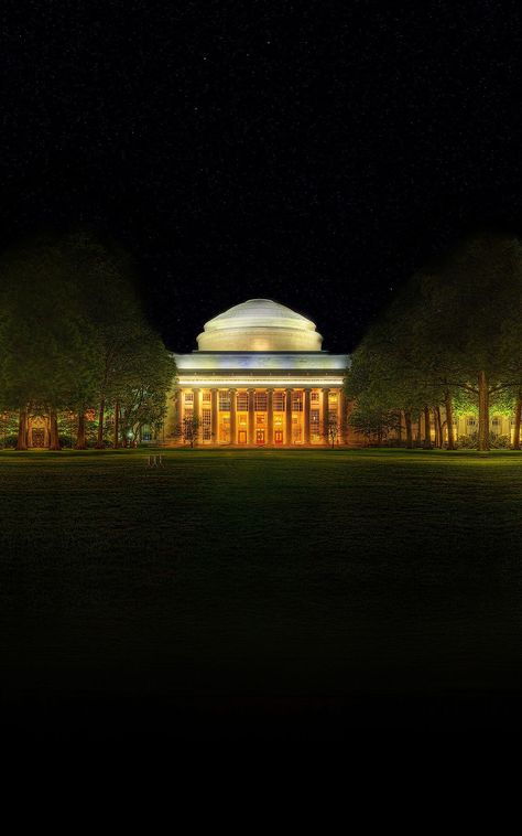 Mit University Aesthetic Wallpaper, Mit University Aesthetic, Massachussets Institute Of Technology, Mit University, University Inspiration, Technology Design Graphic, Graphic Technology, Lights At Night, Night Wallpaper