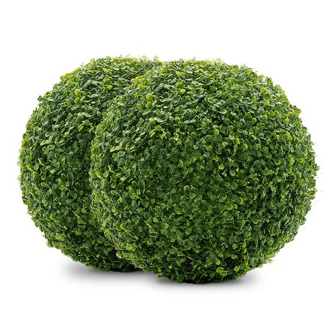 Plant Topiary, Topiary Balls, Topiary Plants, Artificial Topiary, Plant Decoration, Artificial Boxwood, Botanical Decor, Shopping Day, Covered Porch