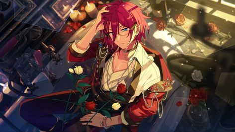 Card Games, Ibara Saegusa, Star Cards, Artist Style, Ensemble Stars, Music Star, Genshin Impact, Eden, Profile Picture