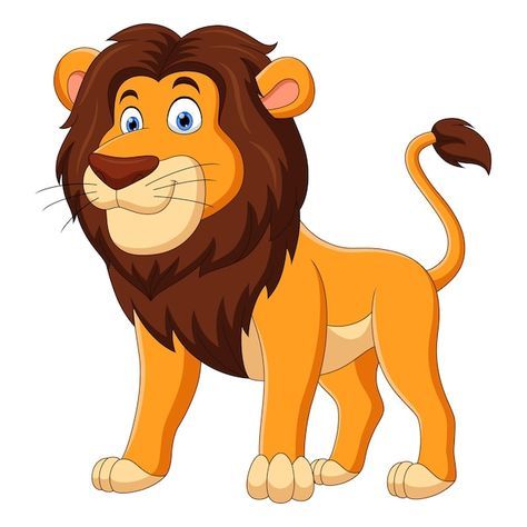 Lion And Mouse Story Pictures, Lion Animated, Free Cartoon Characters, Jungle Theme Cakes, Shiva Songs, Bride Dress Simple, Animal Fun, Lion Images, Lion Pictures